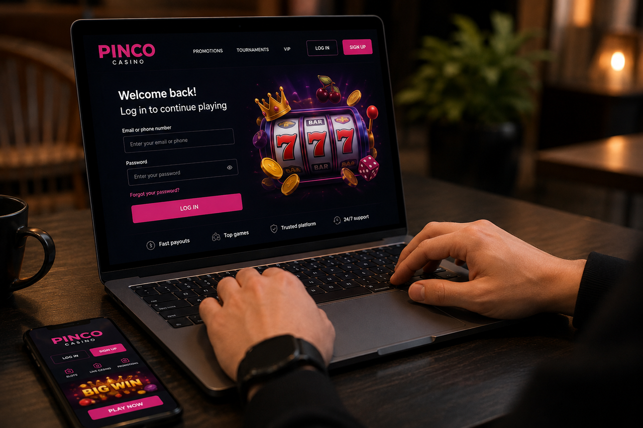 Fast Access: How Pinco Casino Login Works