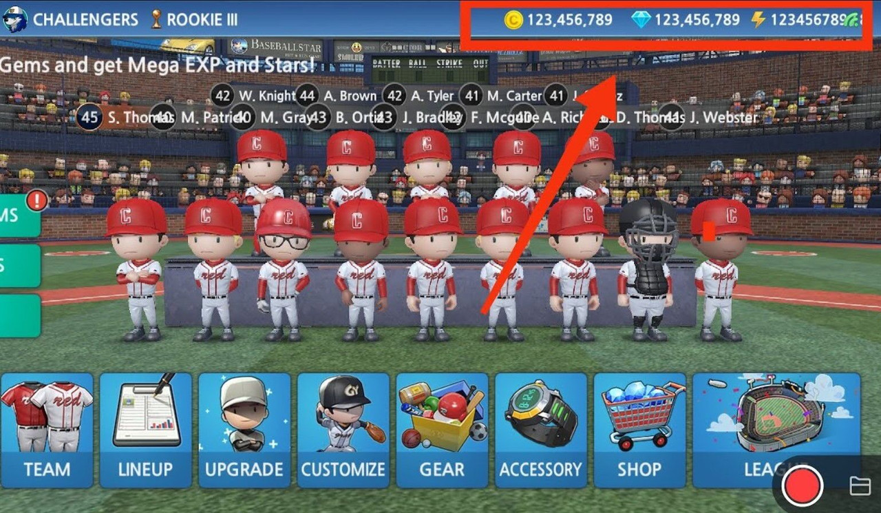 Baseball9 Mod Screenshot 2
