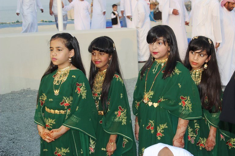 بحضور الشيخ سعيد القاسمي افتتاح