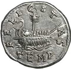 Glosario de monedas romanas. ROSTRA - ROSTRUM. 18