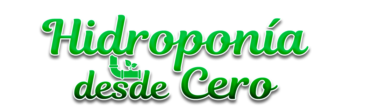 Logo Hidroponía Desde Cero