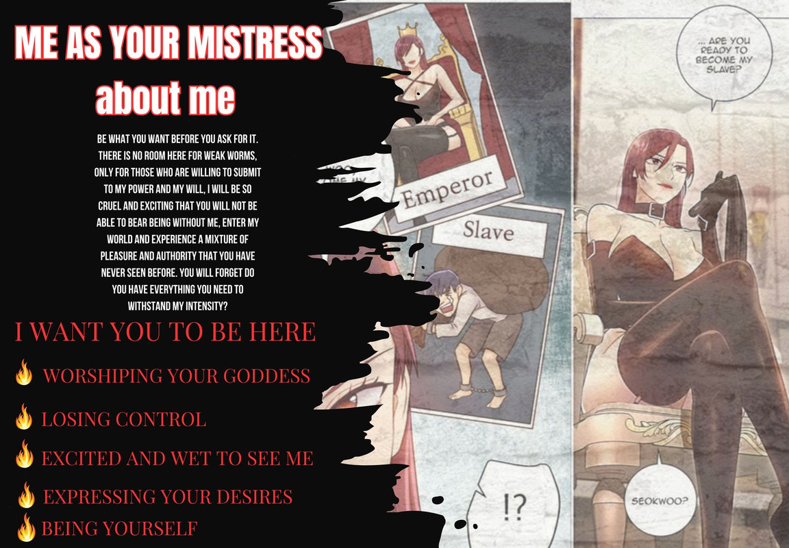 EXCITED AND WET TO SEE ME