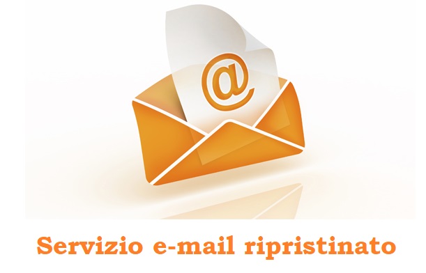 Servizio mail ripristinato!!!