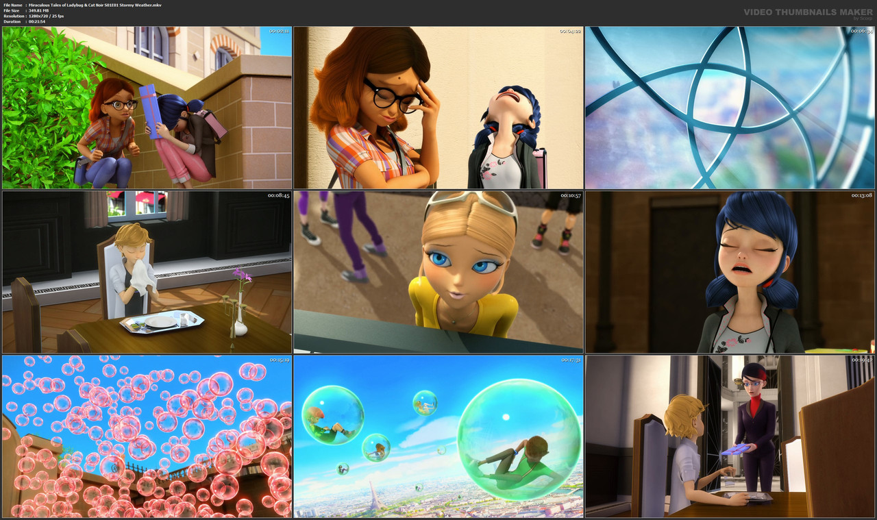 Miraculous Tales of Ladybug & Cat Noir S01E01 Stormy Weather.mkv
