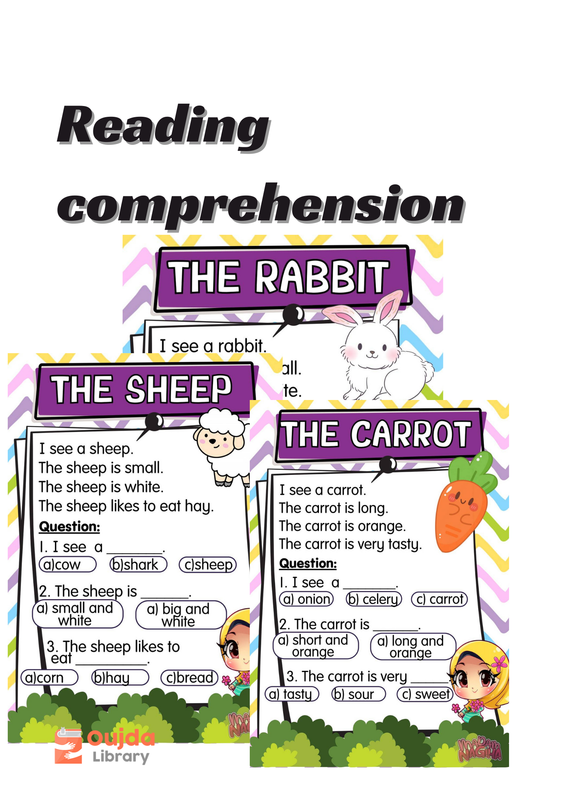 Download Reading comprehension : 2  PDF or Ebook ePub For Free with | Oujda Library