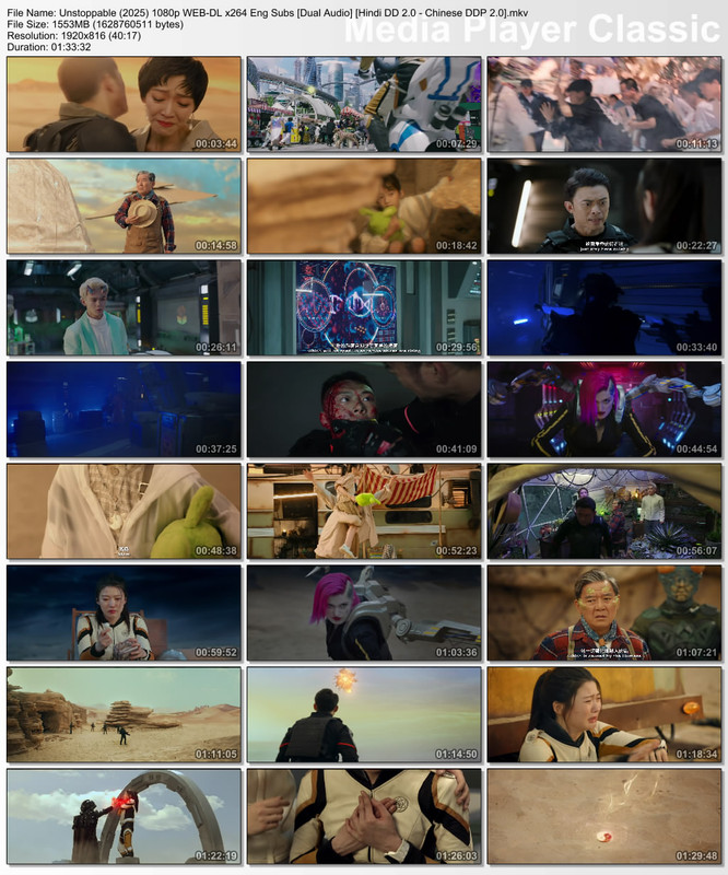 Unstoppable (2025) 1080p Thumbs