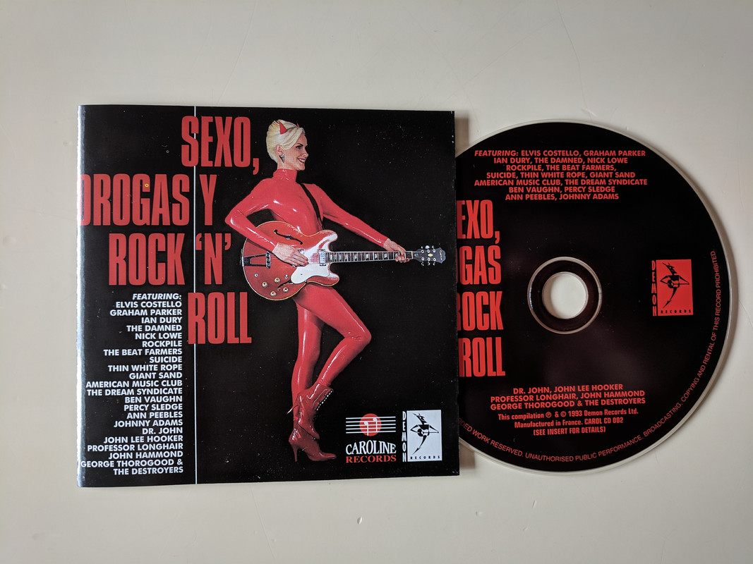 VA - Sexo Drogas Y Rock 'N' Roll (1993) .mp3 -251 Kbps