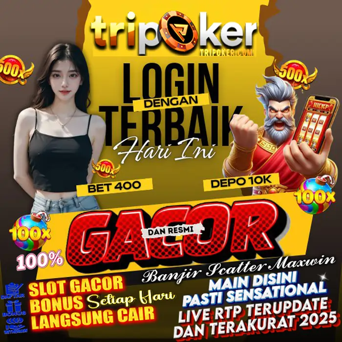Slot Gacor TRIPOKER