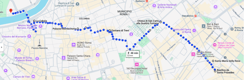 Sofía - Roma. Un viaje combinado para estas Navidades. - Blogs de Europa - Año Nuevo 2025 ¡Qué mejor que empezarlo en Roma! (1)