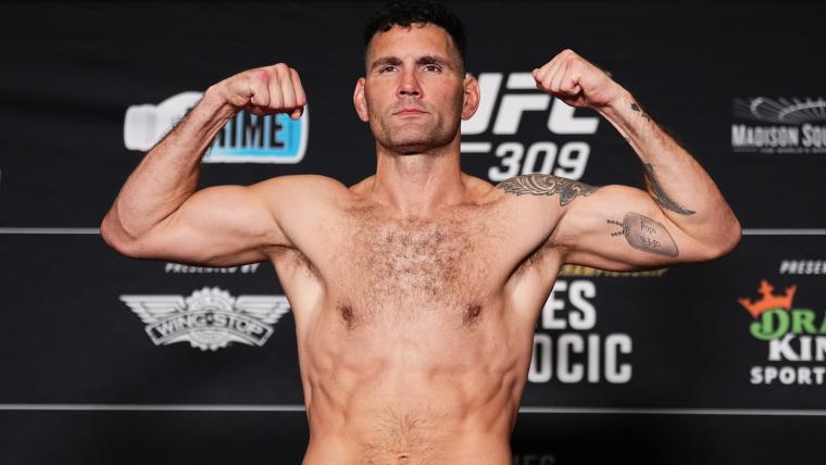 Крис Уайдман срещу Ерик Андерс UFC 310