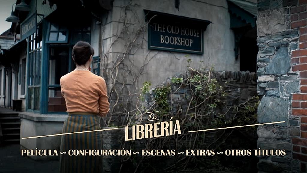 THE BOOKSHOP MENU - La librería (The bookshop) [2017] [Drama] [DVD9] [PAL] [Leng. ESP/CAT/ENG] [Subt. ESP/CAT/ENG]