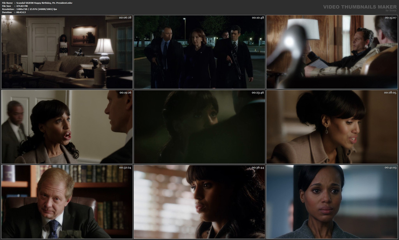 Scandal S02E08 Happy Birthday, Mr. President.mkv