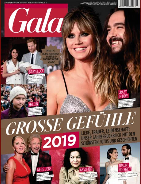 Gala Germany #01/2020 :: 19 Dezember 2019