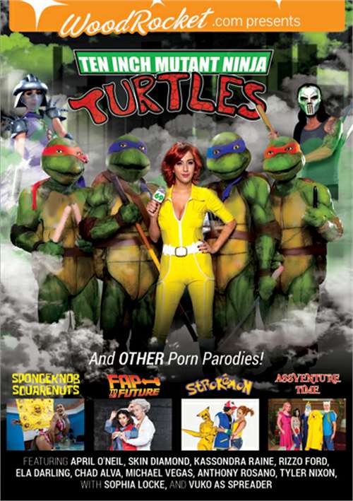Ten Inch Mutant Ninja Turtles