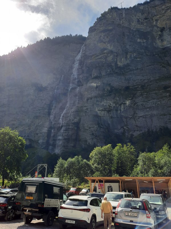Dia 18: Valle de Lauterbrunnen: Mürren, Schilthorn, Gimmelwald, Trummelbach - Suiza: nueve días en transporte público. (9)