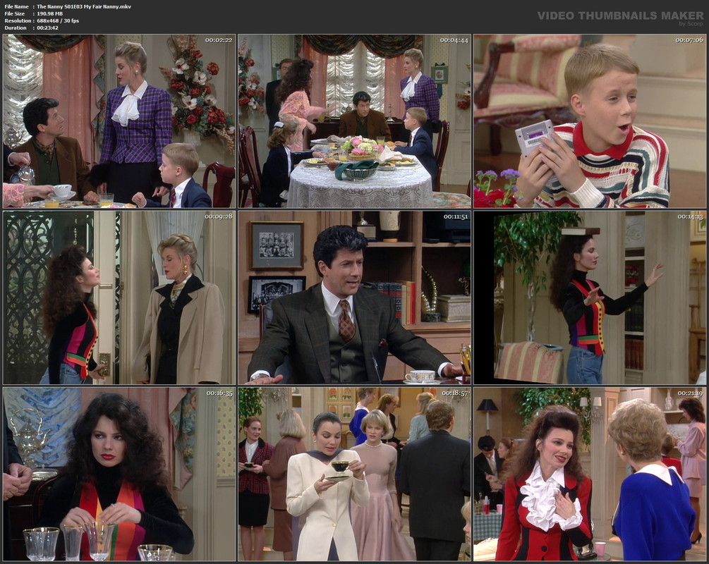 The Nanny S01E03 My Fair Nanny.mkv
