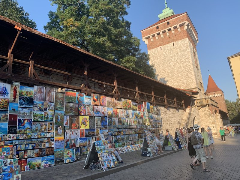 Polonia en verano de 2024 - Blogs of Poland - Llegada a Cracovia (Kraków) y Ciudad Vieja (21)
