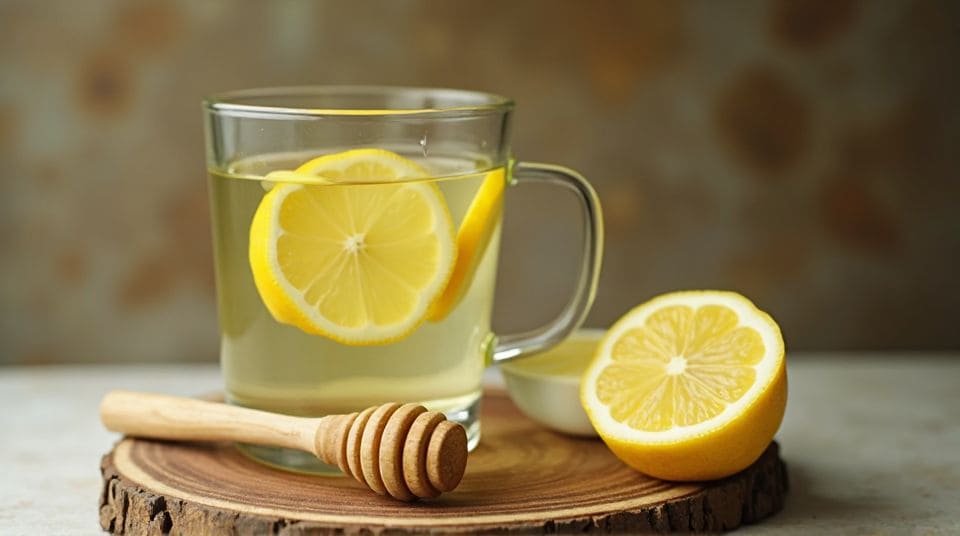Lemon Honey Water