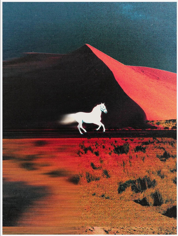 Personal digital collage created in Photoshop