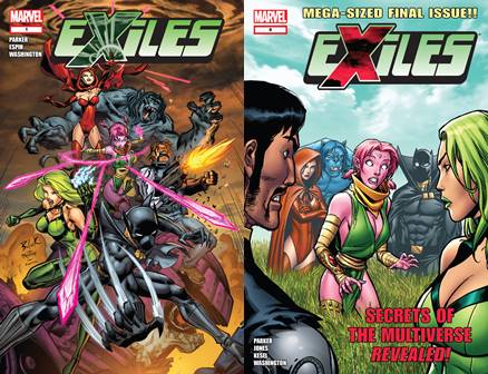 Exiles Vol.2 #1-6 (2009) Complete