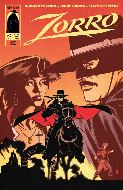 Zorro #1-3 (2026) Complete