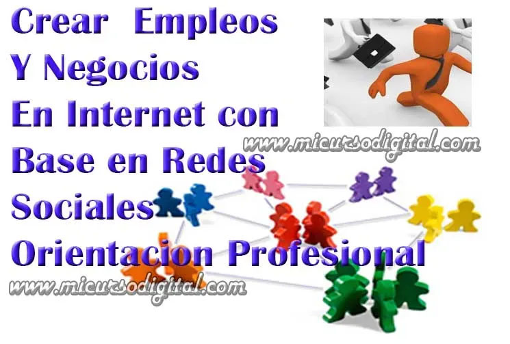 Curso como buscar empleo en redes sociales crear negocios