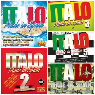 Italo Made In Spain Vol.1-9 Cover