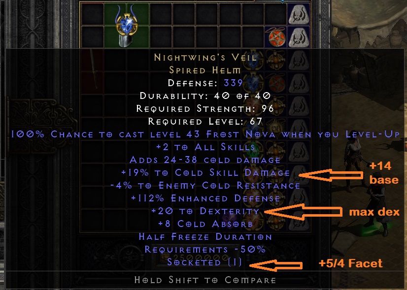 WTS Nightwing's Veil 14/20/8 (SOLD) Trade Diablo 2 Resurrected Forums