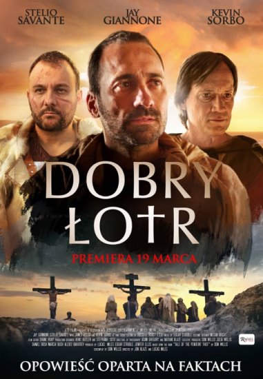 Dobry łotr / The Penitent Thief (2020) PL.WEB-DL.XviD-GR4PE | Lektor PL