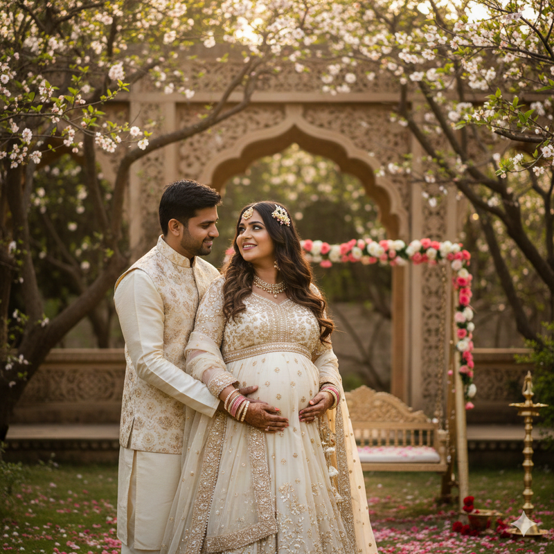 Maternity Photoshoot for Pregnant Women