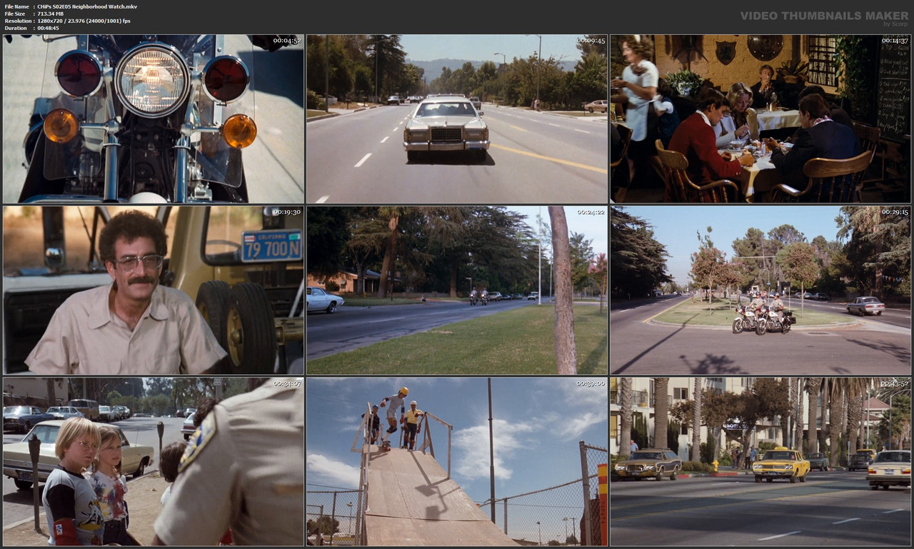 CHiPs S02E05 Neighborhood Watch.mkv