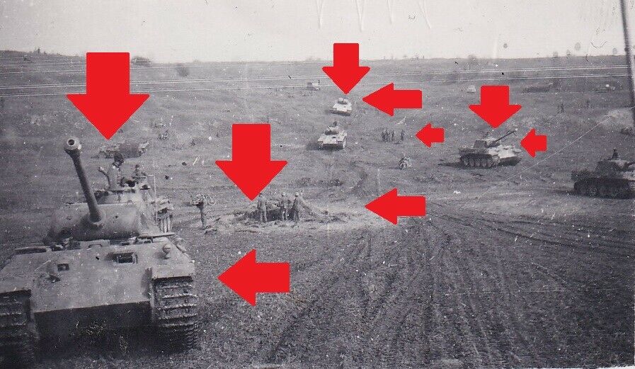 Foto,Panther Panzer,Panzerkampfwagen V,Camo,Tarn,Frankreich,Kennung,tank,Tiger(3)
