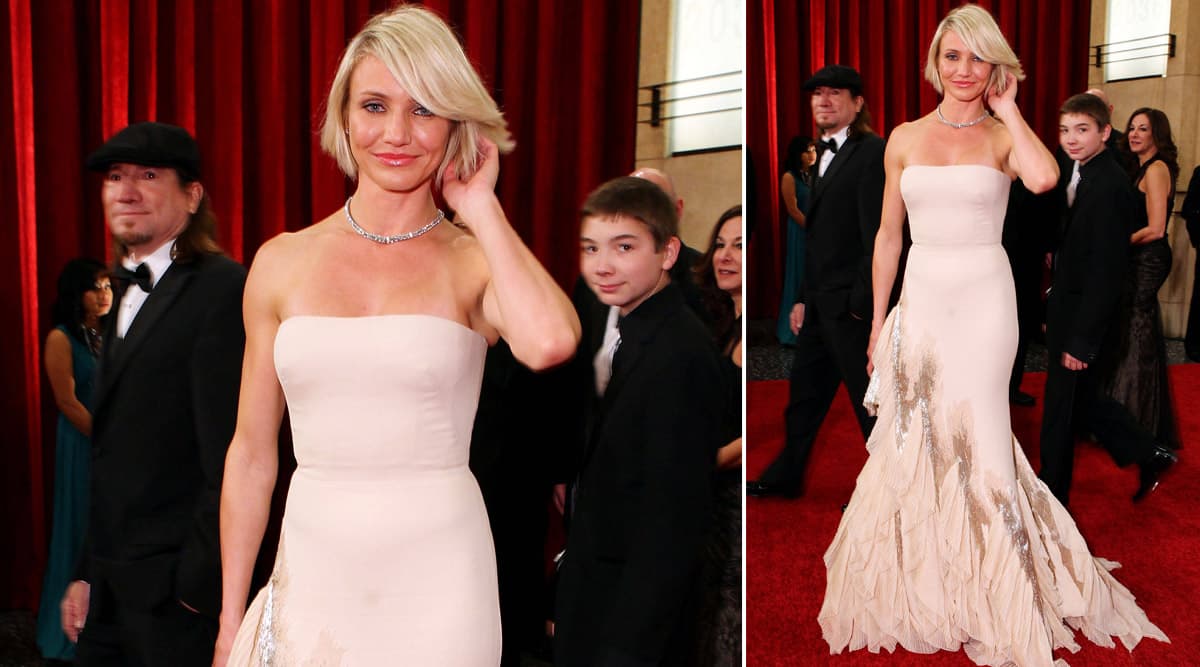 Cameron Diaz Is Back in Action on the Red Carpet