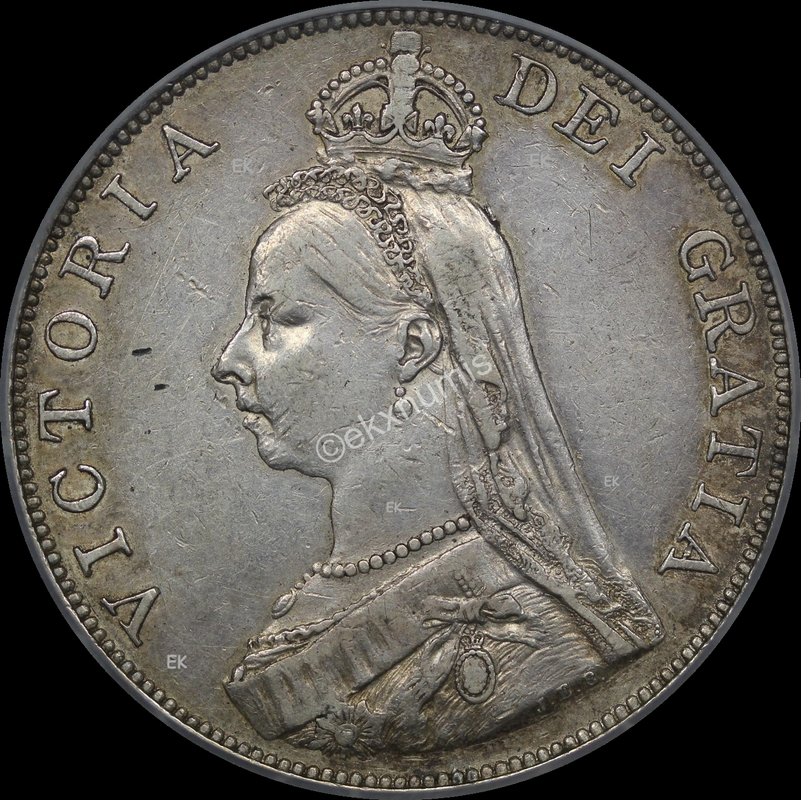 1888 Davies 543 obverse