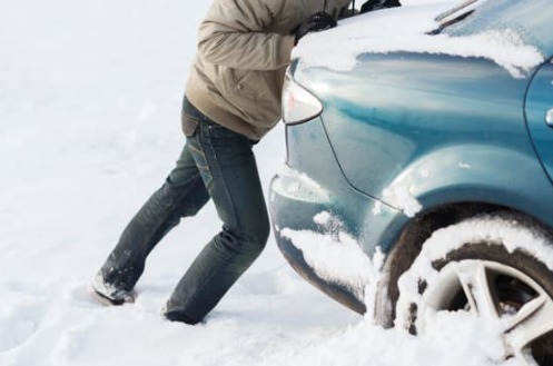 What you should know when you get stuck in the snow!