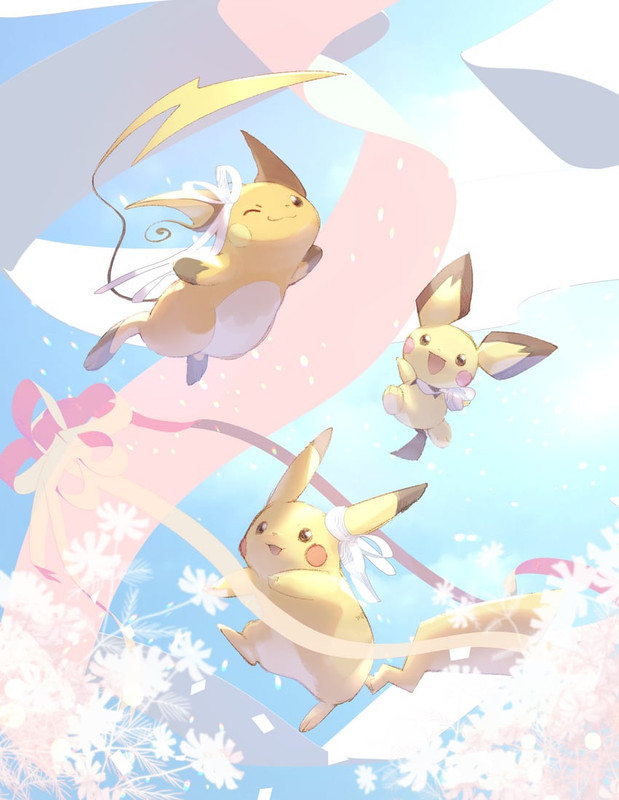 pikachu-pichu-and-raichu-pokemon-drawn-b