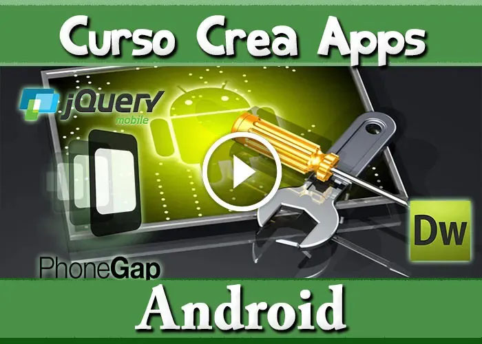 Android Tutorial Crea tu primera App con Dreamweaver PhoneGap Builder