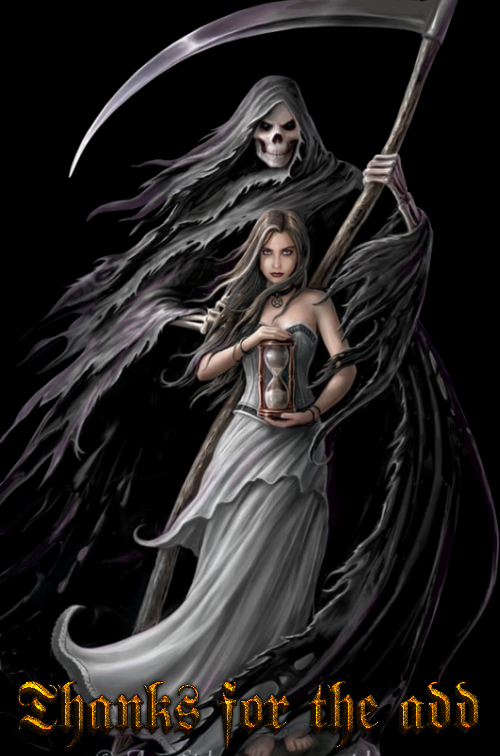 Reaper Thanks 4 the add