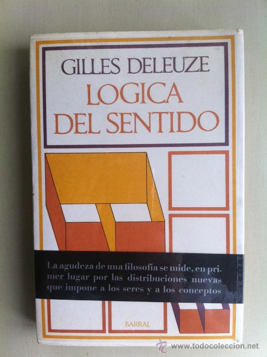 31797080 070536 - Logicas del Sentido - Guilles Deleuze