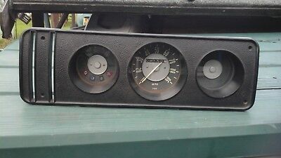 Dash No Brake Warning