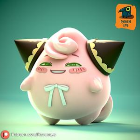 Anya Cleffa (Anya Forger Spy – Family) – 3D Print Model