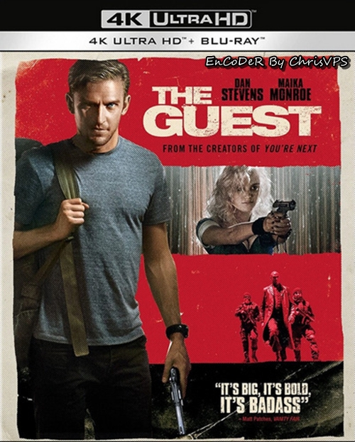 Gość / The Guest (2014) MULTI.HDR.DoVi.Hybrid.2160p.BDRemux.DTS.HD.MA.AC3-ChrisVPS / LEKTOR i NAPISY