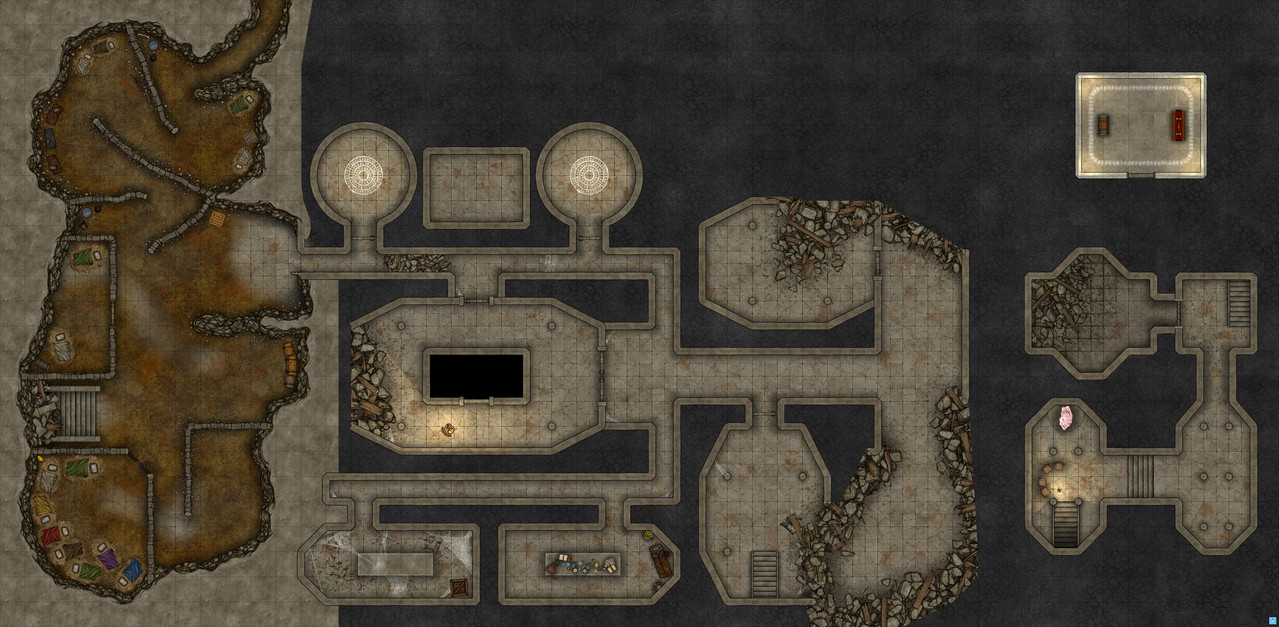 Armory 51x25 grid