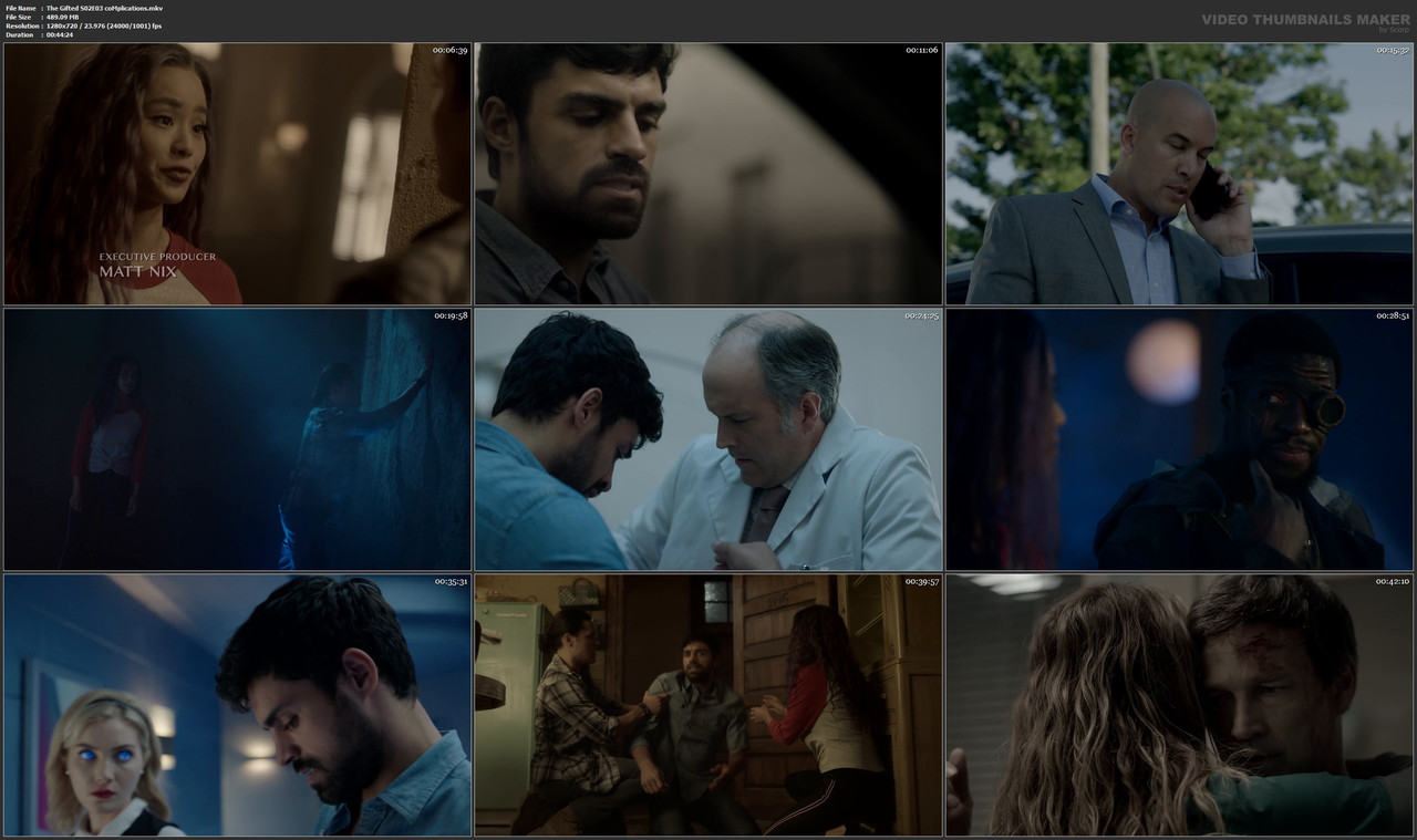 The Gifted S02E03 coMplications.mkv