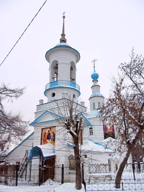 Новогодний Владимир - маленький снежный фоторассказ (+ Боголюбово и храм Покрова на Нерли)