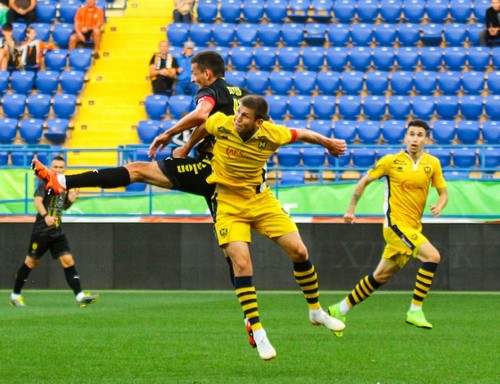Харьковская футбольная инициатива нашла поддержку в столице