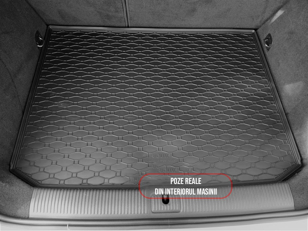 Tavita auto AUDI A3 Sportback 2013-2020, protectie portbagaj, Cri-Flo, din cauciuc 100%, compatibil cu autoturismul AUDI A3 Sportback