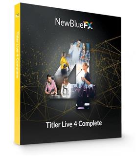 SXH51KE - NewBlueFX Titler Live 4 Complete 4.0.190717 (x64) + Cracked