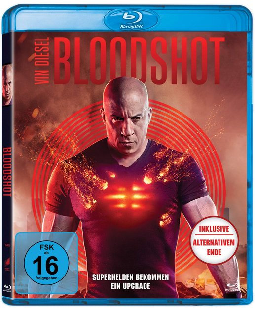 Portada - Bloodshot [Full BluRay 1080p] [Cast, Ing, Ale 5.1 DTS-HD Master/Tur AC3 5.1] [Sub:Varios] [Acción] [2020]