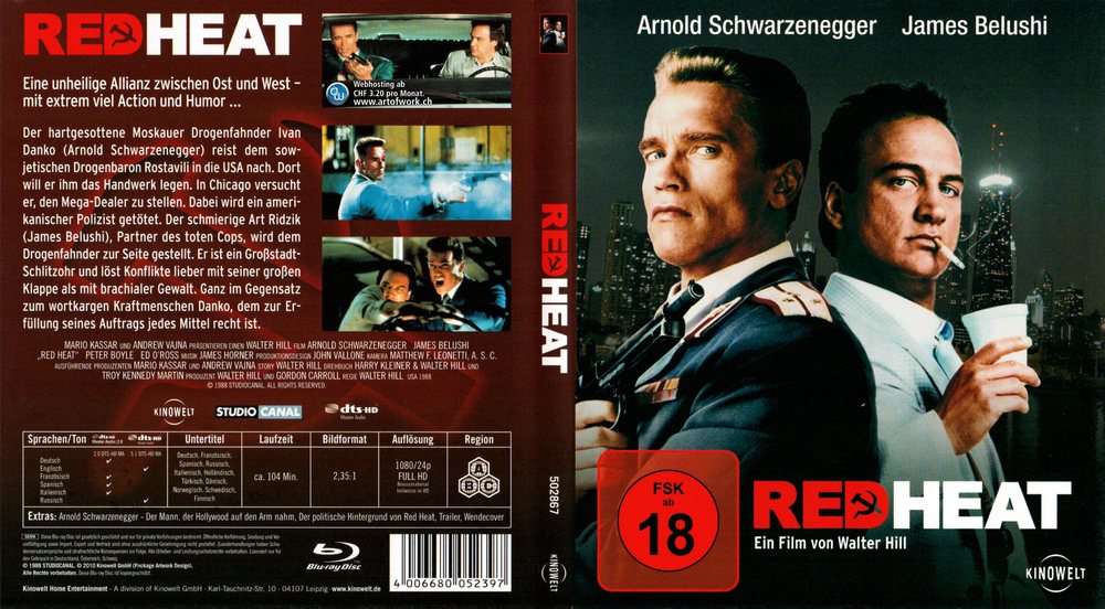 Re: Rudé horko / Red Heat (1988)